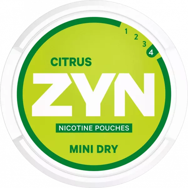 Zyn Citrus Normal