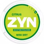 Zyn Citrus Normal