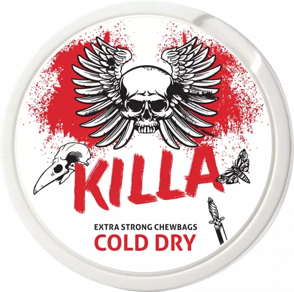 KILLA COLD DRY CHEWBAGS