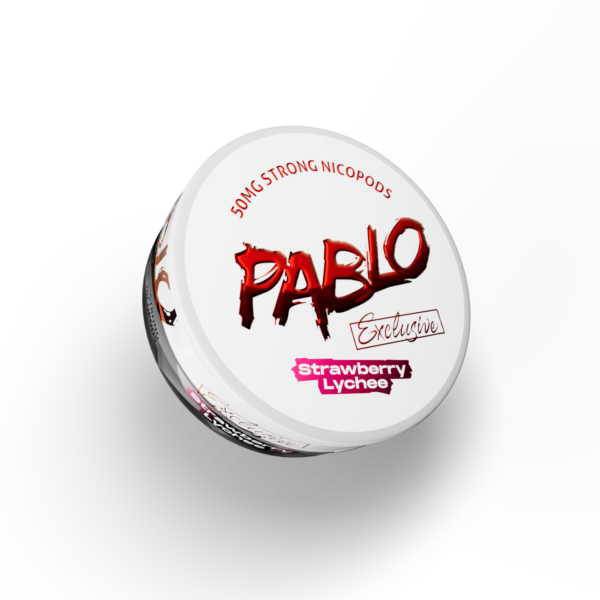 PABLO EXCLUSIVE STRAWBERRY LYCHEE