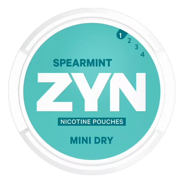 Zyn Spearmint Light