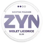 ZYN Violet Licorice Slim