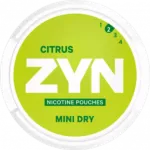 ZYN DRY CITRUS MINI