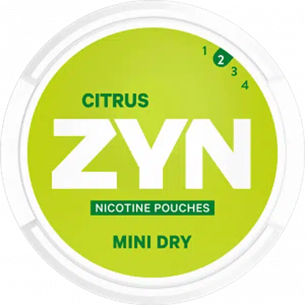 ZYN DRY CITRUS MINI