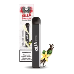 KILLA SWITCH TOBACCO VANILLA