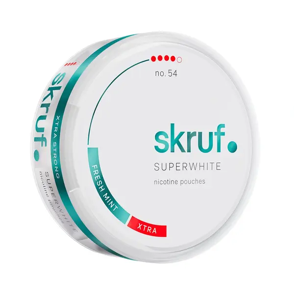 Skruf Fresh Mint Extra