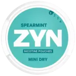 Zyn Dry Spearmint