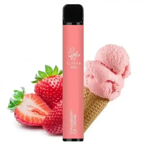 Elf Bar Strawberry Ice Cream