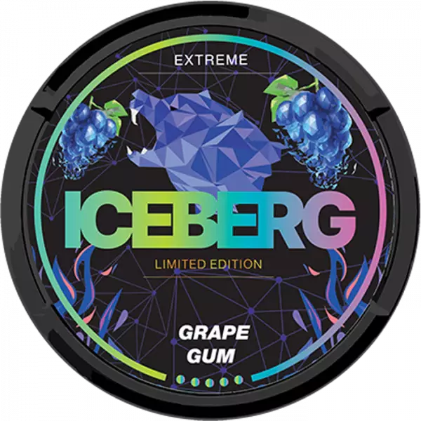 Iceberg Grape Gum