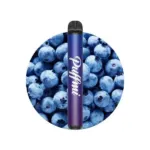 Puffmi Blueberry Ice