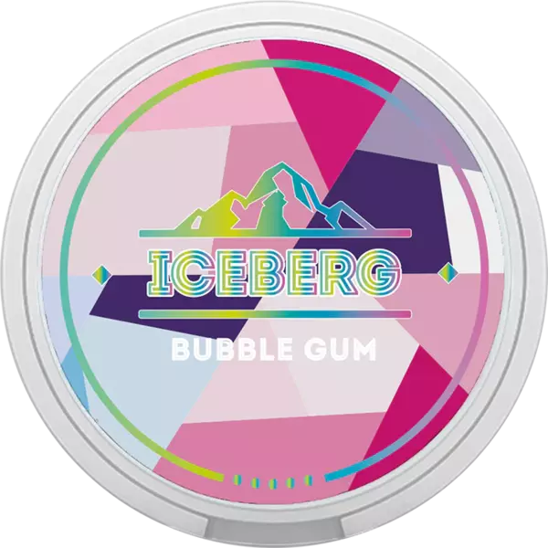 Iceberg Bubble Gum