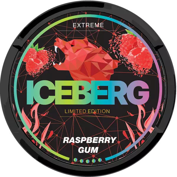 Iceberg Raspberry Gum