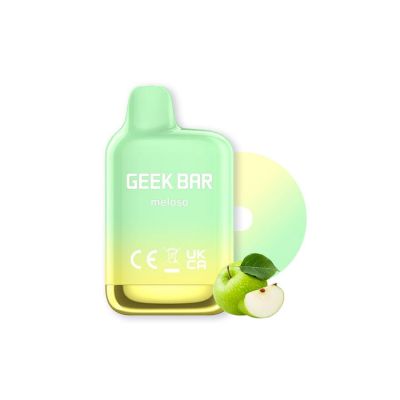 geekbar meloso mini sour apple