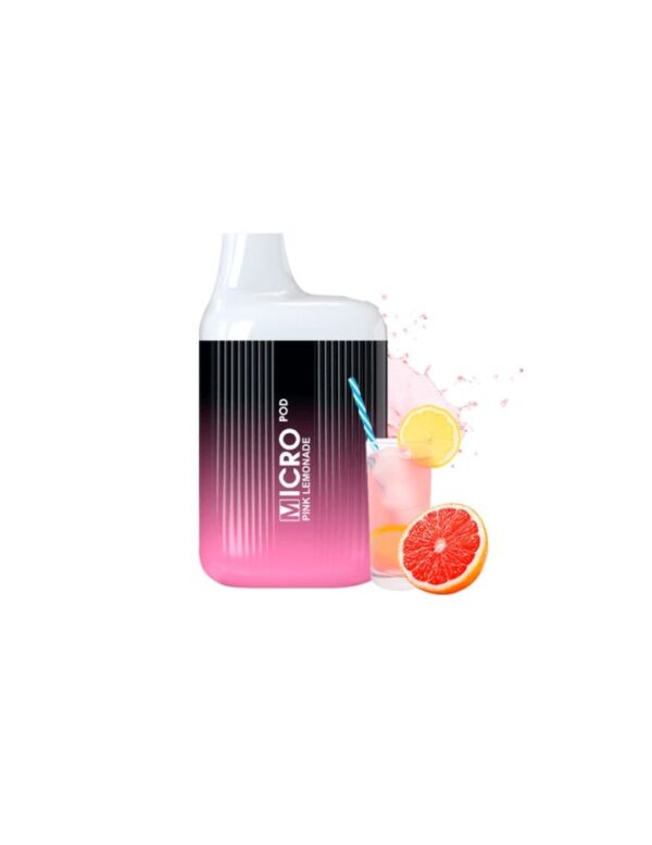 micro pod pink lemonade