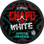 CHAPO WHITE CRYSTAL MENTHOL DANGER STRONG